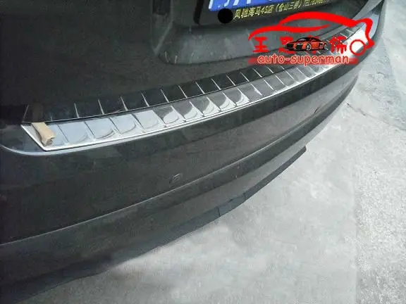 Хромированная Накладка на порог заднего бампера для MAZDA CX7 CX-7 2007 2008 2009 2010 2011 |