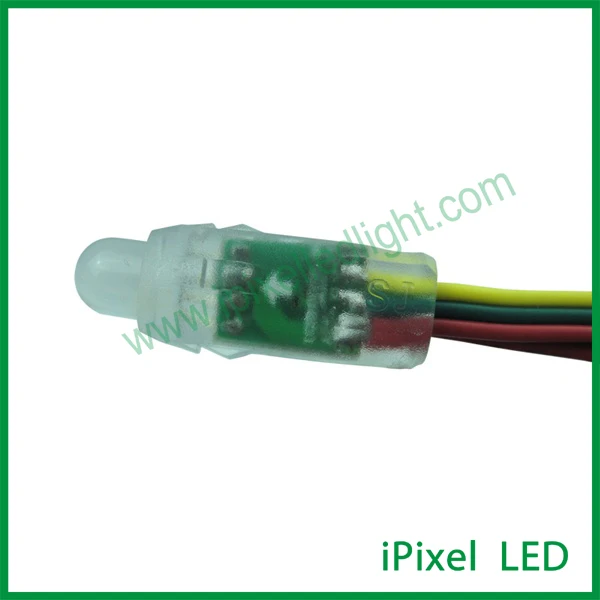 Светодиодные пиксели 5 в 12 мм WS2801 WS2811 WS2812 rgb | Лампы и освещение