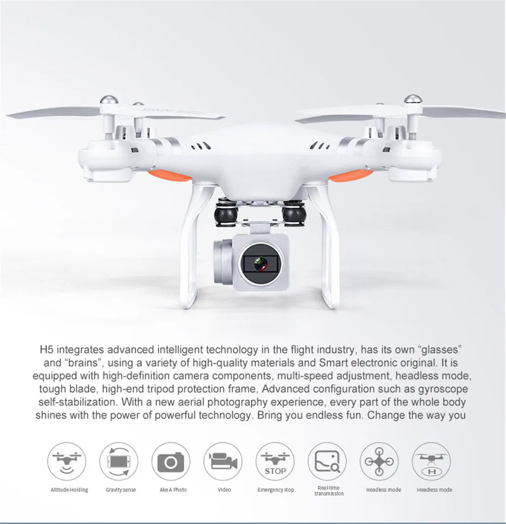 Горячая Распродажа FPV Дрон RC Квадрокоптер 1080P Wifi HD камера живое видео высота удержания мини Дрон пульт дистанционного управления игрушечный вертолет