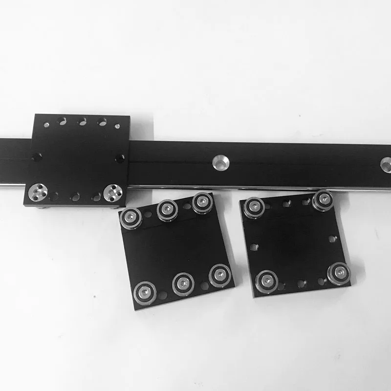 Высокоточная линейная направляющая 30 мм Наружная двойная ось OSGB ползунок