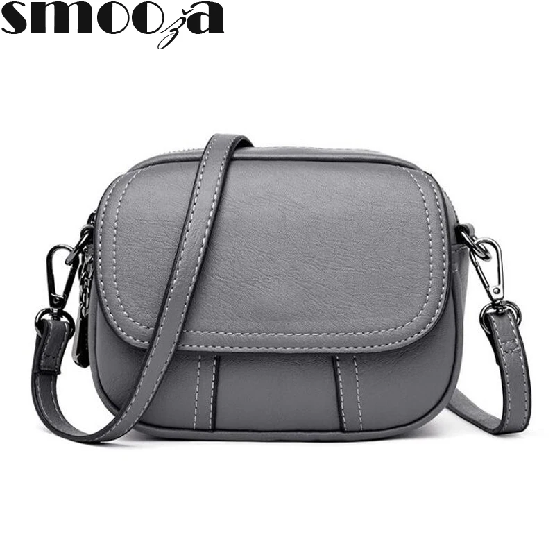 Женская сумка через плечо SMOOZA модная Высококачественная дизайнерская из