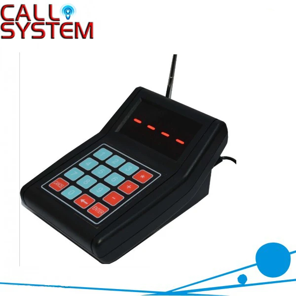 Restaurant wireless customer queue pager system 1 transmitter with 15 blue coaster pagers | Компьютеры и офис