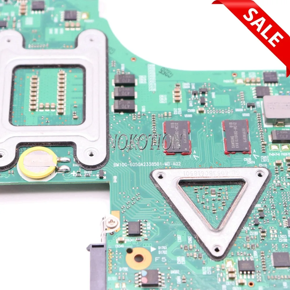 BM10G-6050A2338501-MB-A03 SPS V000245020 V000245110 1310A2338522 для toshiba satellite L630 Материнская плата ноутбука HD4500 HM55 DDR3