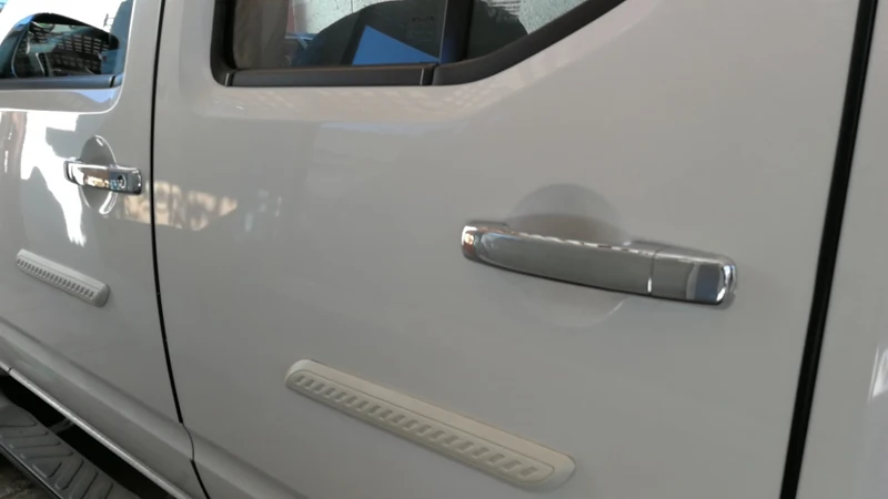 8 шт. хромированные наклейки на дверную ручку автомобиля для Nissan Qashqai J10 2013 2012 2011 2010
