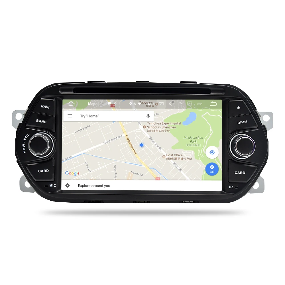 " Android 9,0 автомобильный Радио DVD gps навигация мультимедийный плеер для Fiat Tipo Egea Авто Аудио Bluetooth стерео