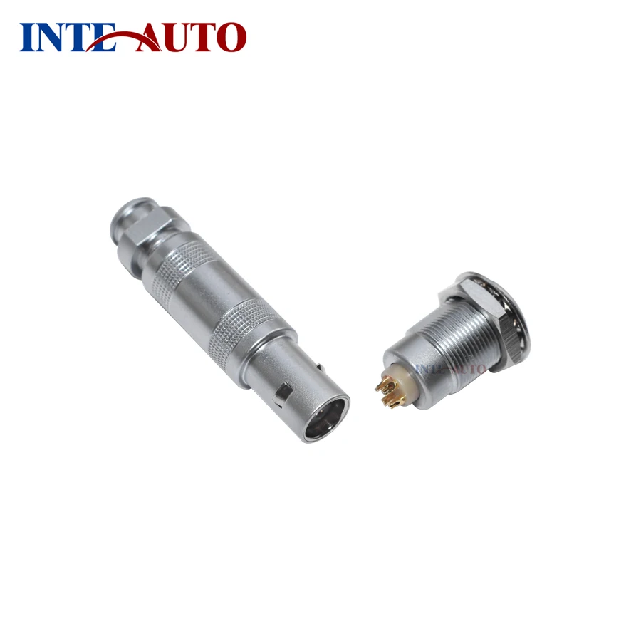 1S круглый металлический самоблокирующийся нажимной изоляционный соединитель