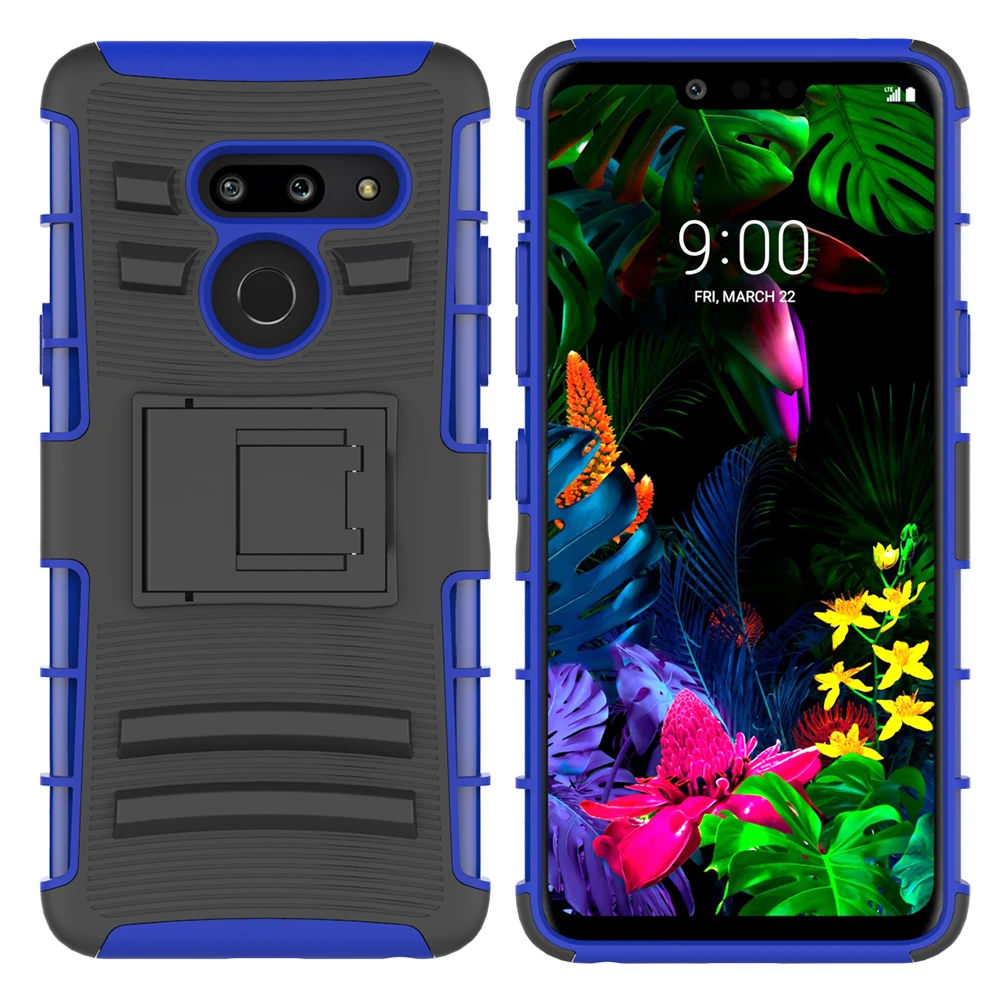 Conelz для LG G8 ThinQ Чехол гибрид телефона противоударный сверхпрочный полноразмерный