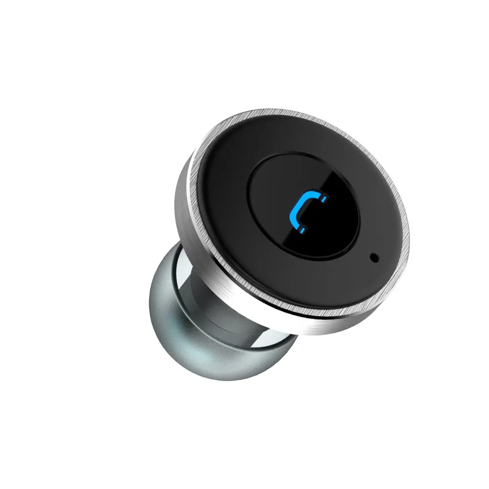 Автомобильная Bluetooth беспроводная гарнитура для наушников стерео мини наушники с Автомобильная usb-зарядка громкой связи