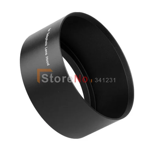 

2pcs 77mm Tele Metal Lens Hood For 70-200 & 15-85 mm Pentax Olympus With Tracking Number