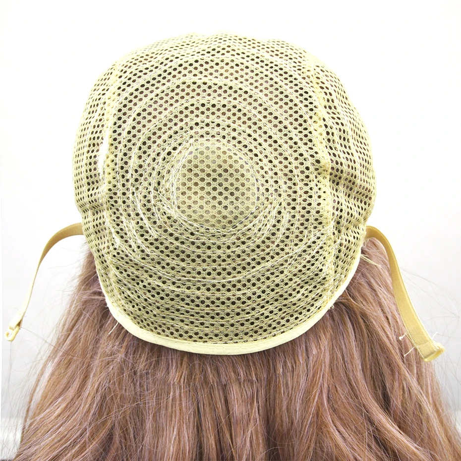 Женский парик для косплея Soowee из искусственных волос коричнево розового цвета с