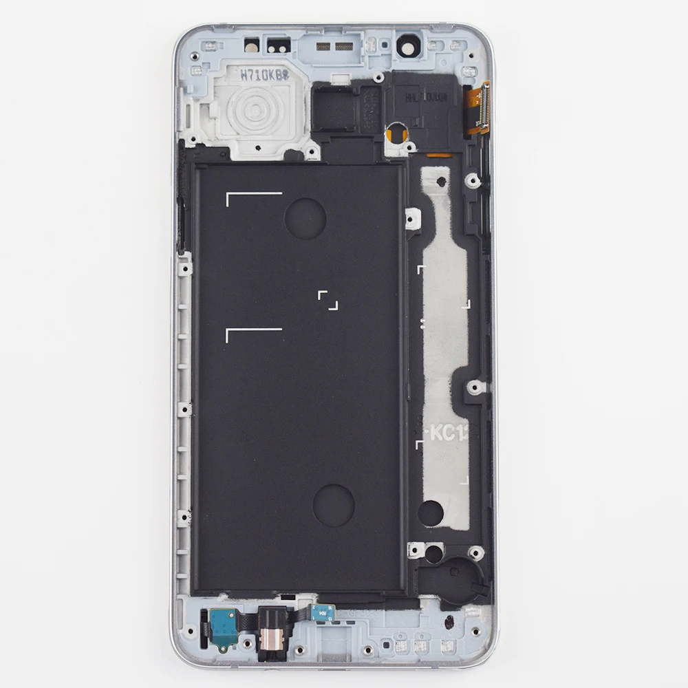 Для samsung Galaxy J7 lcd J710 SM J710F J710FN J710M J710H J710A DS lcd дисплей+ кодирующий преобразователь сенсорного экрана в сборе рамка