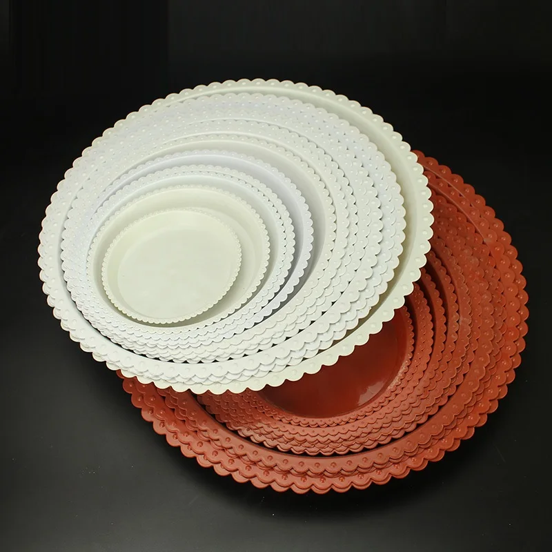 

450# 39.5CM Flower pot tray plastic Flowerpot trays 10 CPS