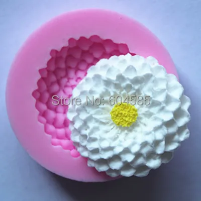 Цветок помадка формы для торта Мыло шоколадная форма кухни выпечки FM109|mould for|chocolate