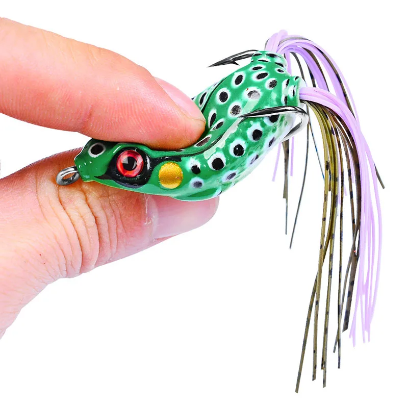 Рыболовная Приманка в виде лягушки искусственные приманки для рыбной ловли