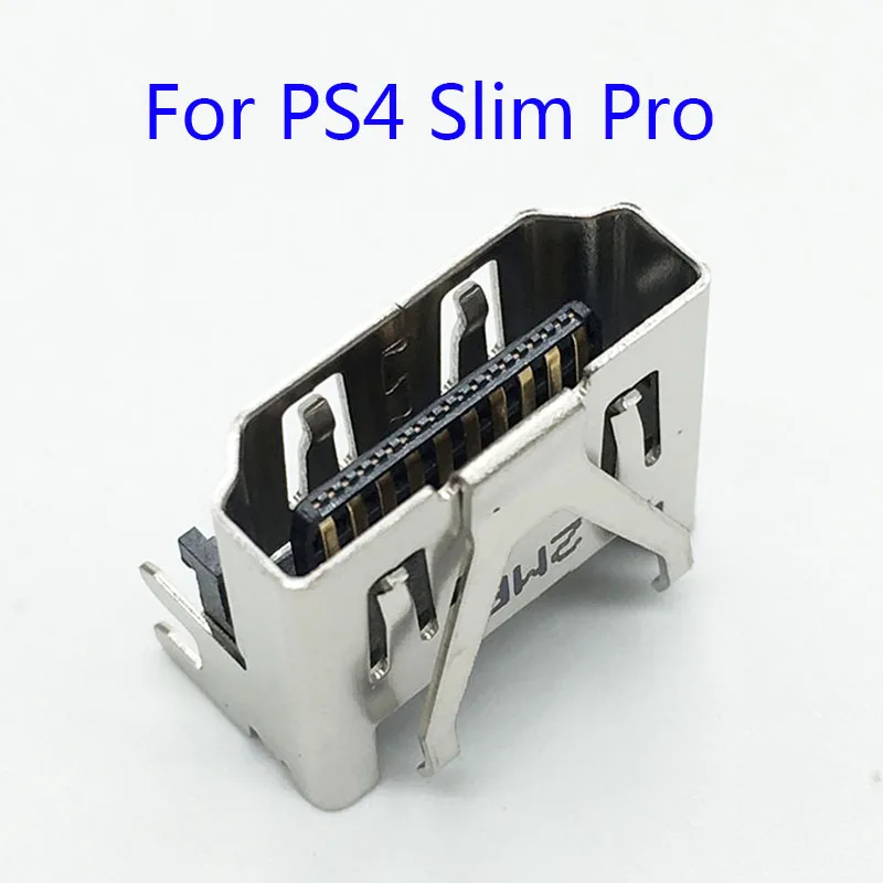 50 шт. оригинальный интерфейс HD для PS4 Slim HDMI-совместимый порт разъем интерфейса Sony