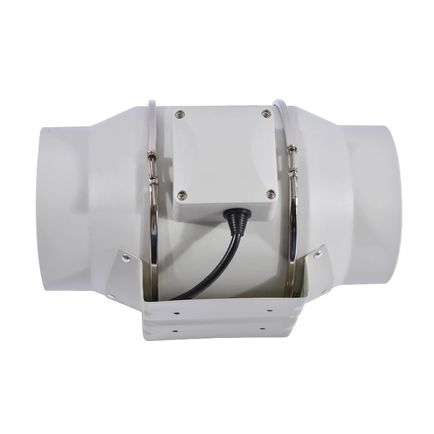 

New Arrival TD-150E 6 Inch Mute bathroom Ventilation System Exhaust Air Mixed Flow Inline Ventilators Duct Fan Blower 220v/50HZ