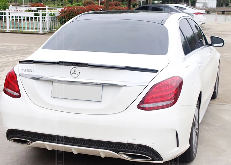 Для Mercedes Benz E серии спойлер W213 E320L E260L E300L E63 автомобильное украшение в виде