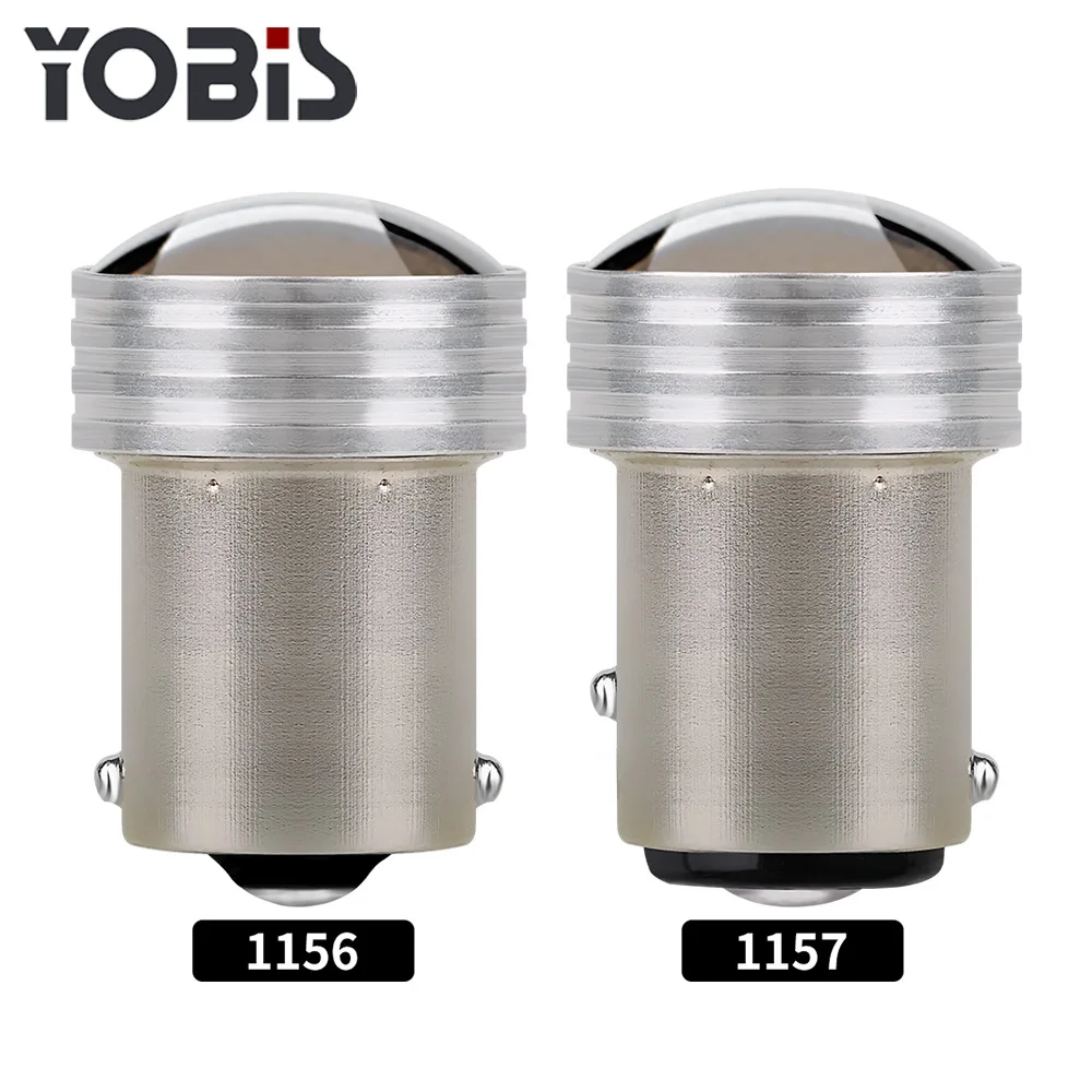 100PC Car Light Signal Lamp 1156 1157 BA15s PY21W P21W P21W5W Led Turn Brake Tail 33SMD 5730 LED Auto Rear Reverse Bu | Автомобили и