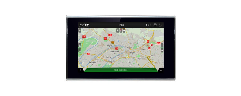 Для Audi A6 S6 4G~ MMI автомобильный Радио gps Android навигация AUX Стерео Мультимедиа сенсорный экран стиль HD экран карта