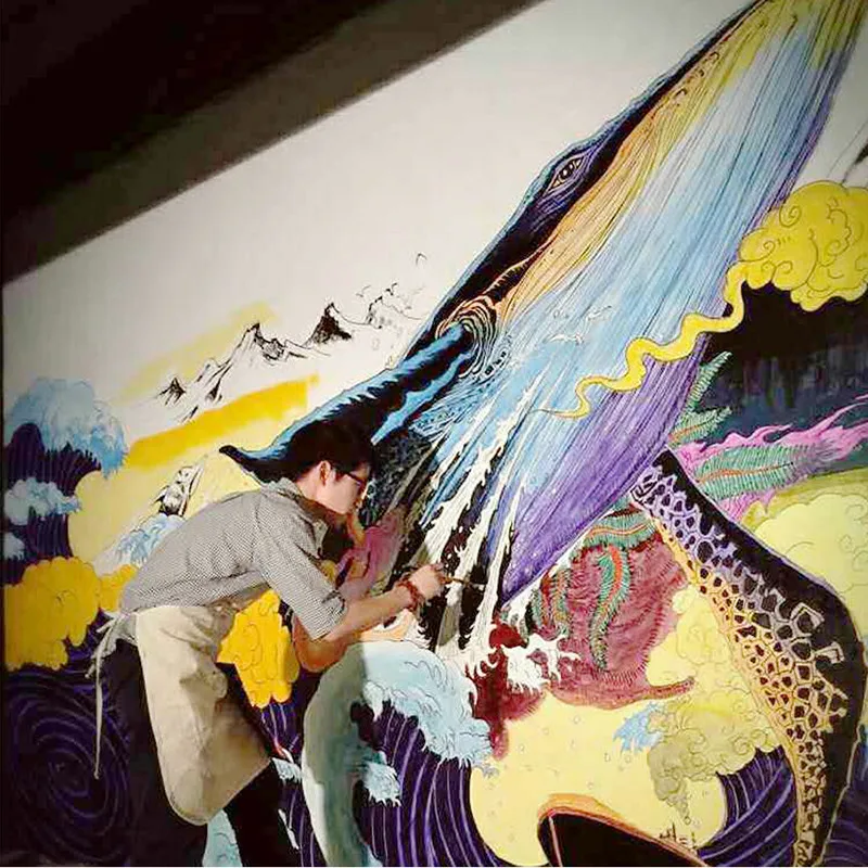 Фартук CONDA для живописи с 4 карманами Водонепроницаемый Профессиональный