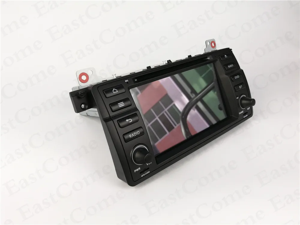 7 &quotчистый Android 8 1 четырехъядерный автомобильный DVD fo rBMW 3 серии E46 1998 2006 M3 318 320 325 Rover