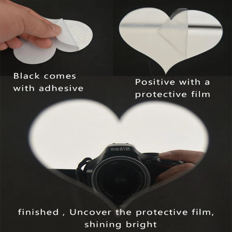 25 шт. декоративные зеркальные наклейки на стену с акриловыми бабочками