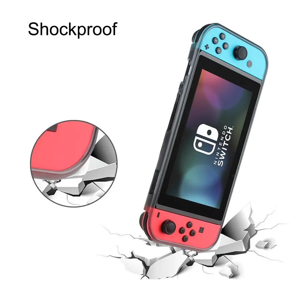 Rend Switch NS Joycon, мягкий ТПУ защитный чехол для рук, чехол для кожи, чехол с ручкой, держатель для Nintendo Switch Nitendo Console