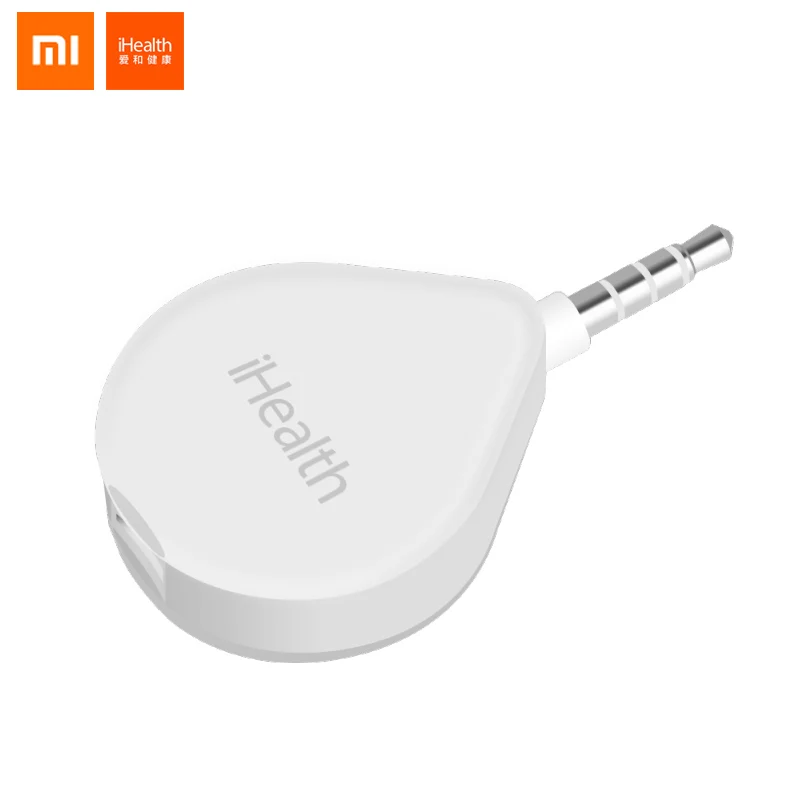Умный измеритель уровня глюкозы в крови Xiaomi iHealth BG1 для обнаружения диабетического сахара с тестовыми полосками Lancets иглы для сбора крови