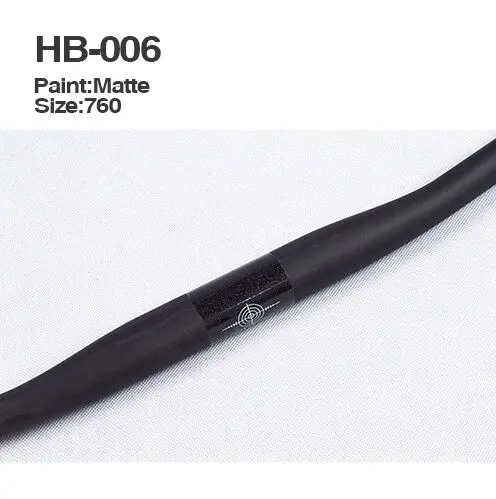 006 matte 31.8mm BXT новейший ультра-светильник для горного велосипеда с ручкой из углеродного волокна 31,8 мм 35 мм UD матовый/глянцевый 760 мм детали для велосипеда - Цвет: 006 matte 31.8mm