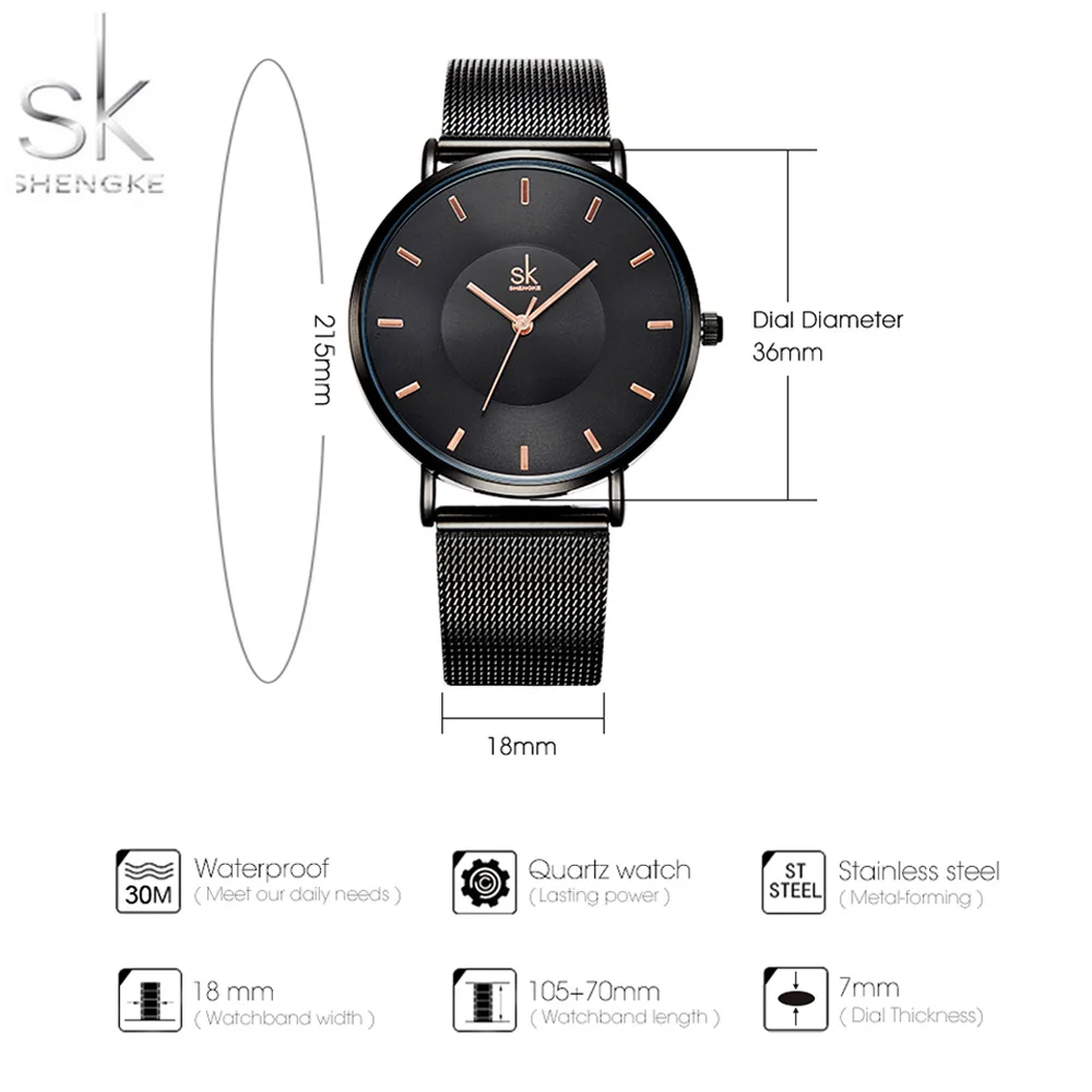 Женские часы 2018 Роскошные брендовые кварцевые женские модные из нержавеющей