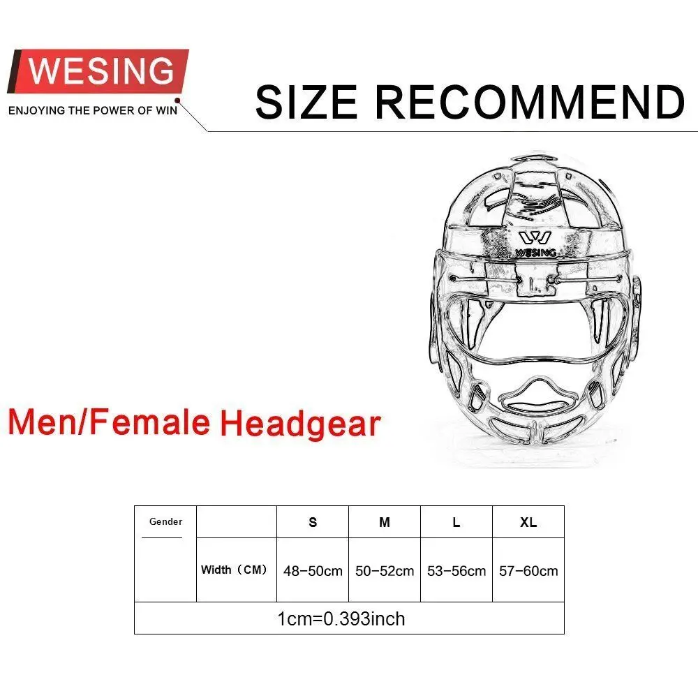 Wesing защита для головы тхэквондо с маской шлем каратэ тхэквондо|taekwondo head guard|head