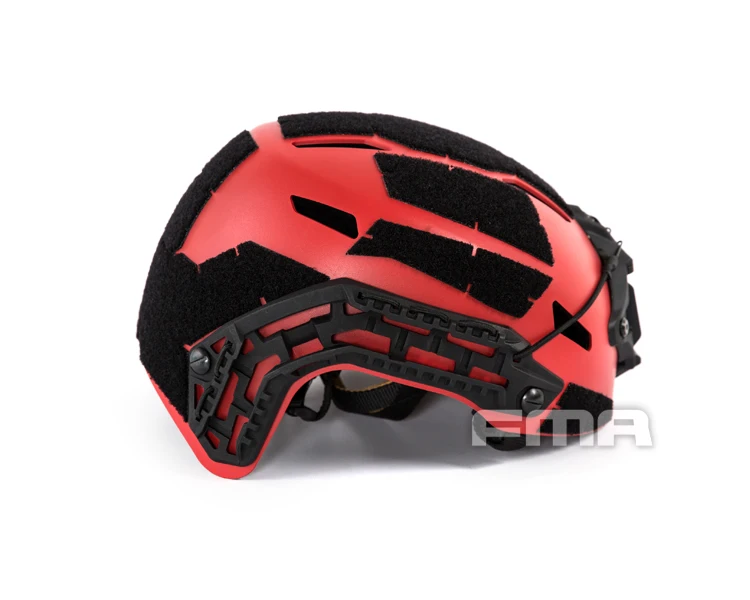 FMA Кайман Баллистических Шлем пространство Красный M/L TB1307 RED Бесплатная