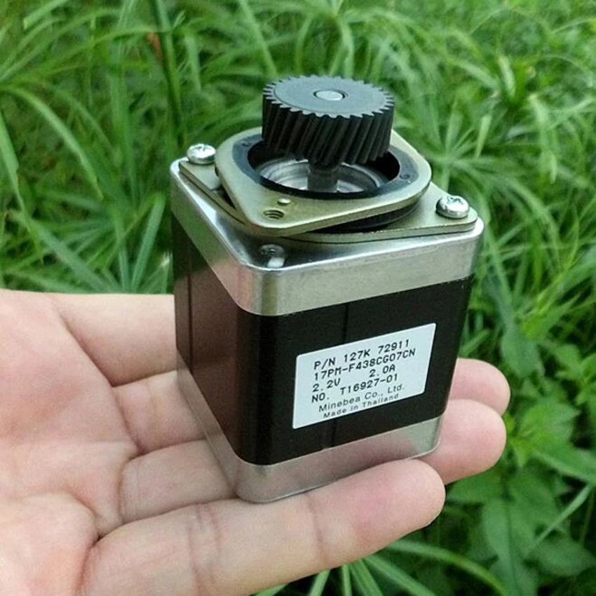 High torque 42 Stepper Motor 2 PHASE 4-lead Nema17 motor 47.3 MM 2A 0.5N.M LOW NOISE for CNC XYZ | Обустройство дома