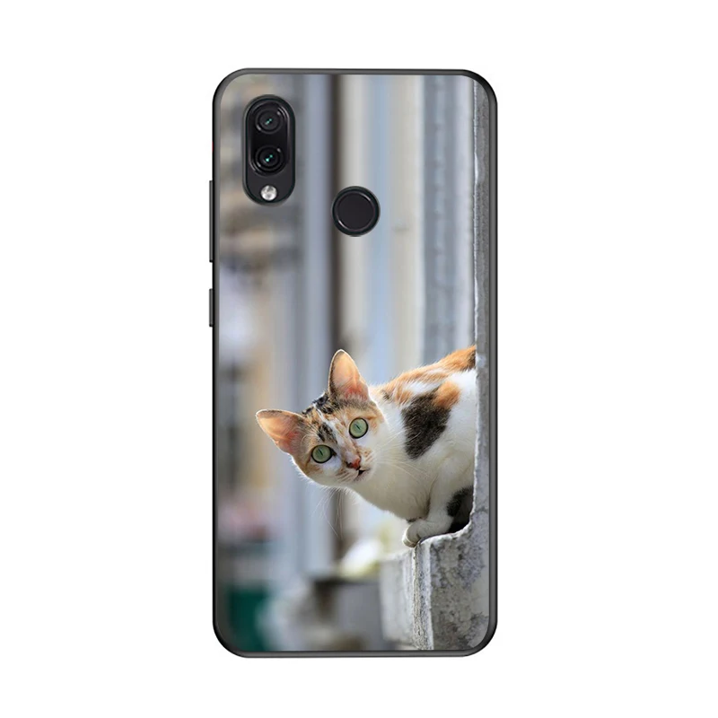B10 Черный кот глазки мягкий чехол для телефона для Redmi 4A 4X5 6 A Plus Pro 7 GO Note 4 4X5 6 7 8 Pro 7A K20 pro - Цвет: B10