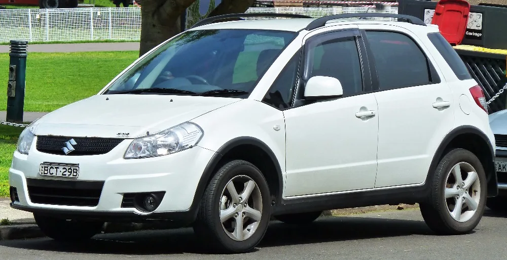 OEM противотуманный светильник комплект для SUZUKI SX4 Хэтчбек 2007