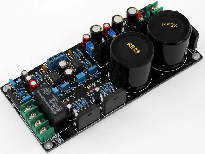 Плата усилителя мощности LM3886 Plus (со звуком) | Электроника