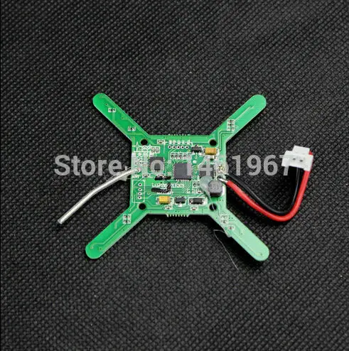 

JJRC 1000A PCB Receiver 2.4G 4CH Channel UFO Quadcopter Rc Helicopter Rc Spare Parts Accessories
