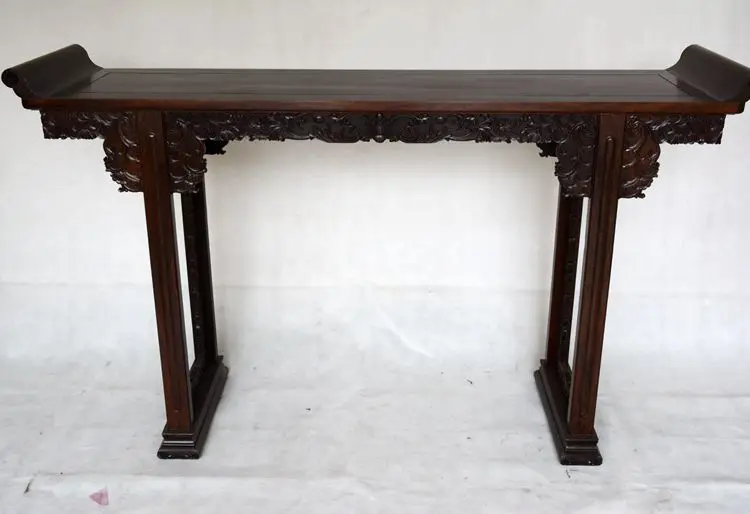 Деревянная мебель из красного дерева классический китайский антиквариат алтарь