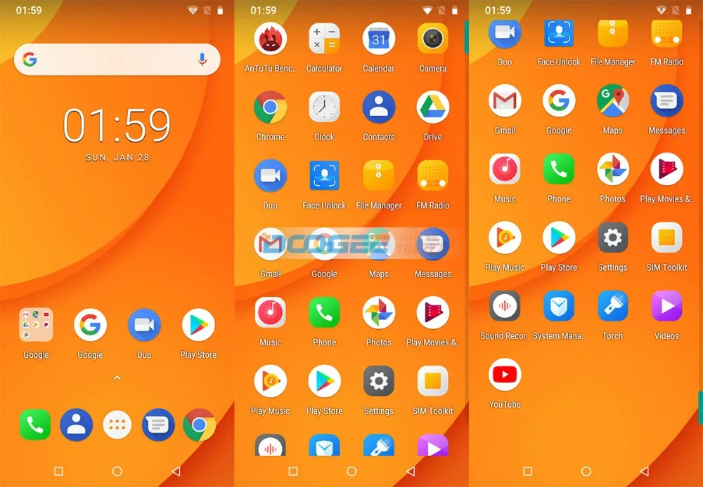 Быстрая doogee BL5500 LITE смартфон 5500 мАч MT6739 2 Гб 16 Гб 6,19 дюйма 19:9 двойная камера мобильный телефон