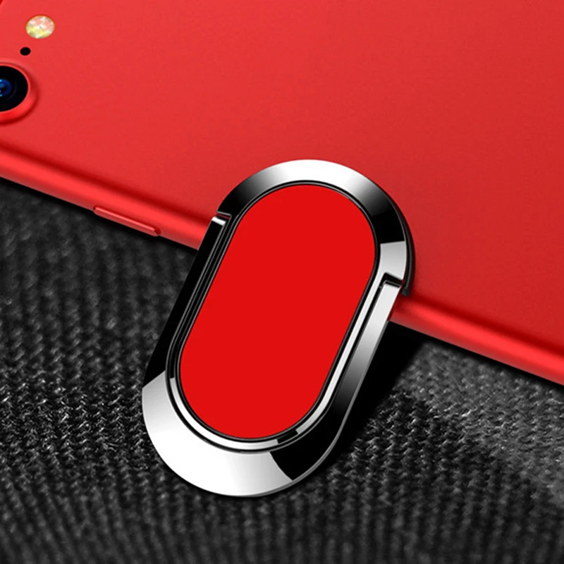 360 градусов подставка для samsung Xiaomi iPhone X 7 6 55 5S plus смартфон планшет общая Подставка-кольцо под Пальцы для телефона