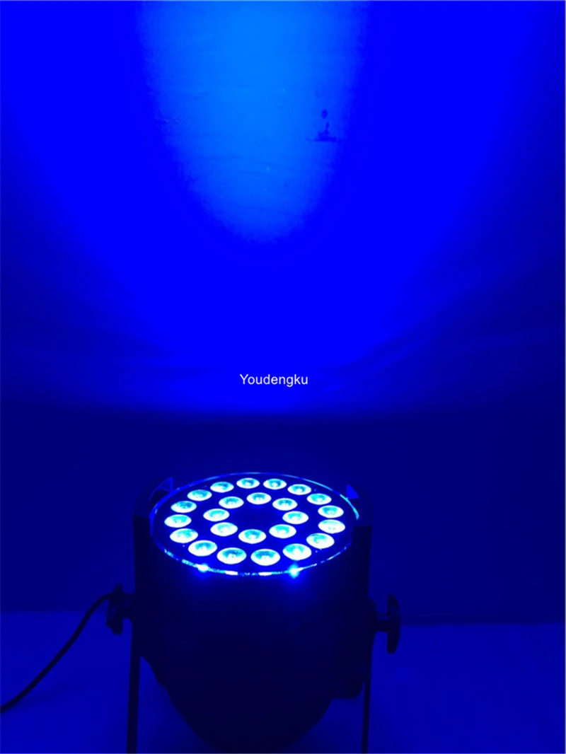 4 шт. освещение для вечеринки led par 24x15 w 5in1 64 rgbaw светильники|led par|led rgbawpar |