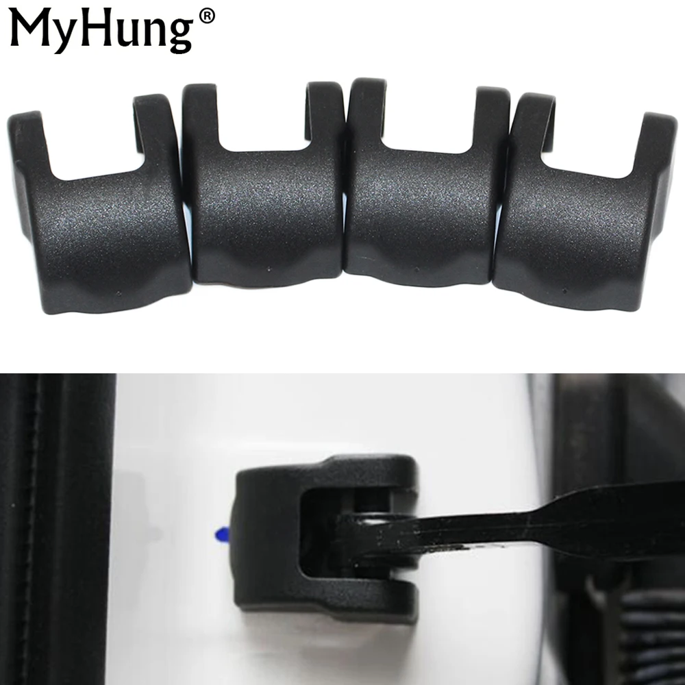 8 шт. в наборе автомобильная отделка дверного замка крышка автомобильные крышки