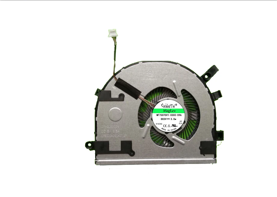 

Laptop CPU Cooling Fan For DC28000HJF0-FCC2 DFS2004051H0T-EP 5F10L4495 Lenovo FLEX 4-1570 510S-14IKB 510S-14ISK 310S-14ISK