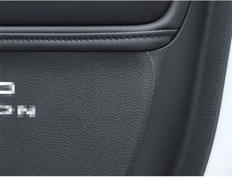 Для TOYOTA AVALON Противоскользящий коврик для автомобильной двери, Защитная панель для автомобильной двери, противоскользящий кожаный коврик, автомобильные аксессуары