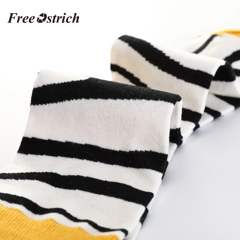 Бесплатная доставка мужские хлопковые носки с милым животным принтом модные