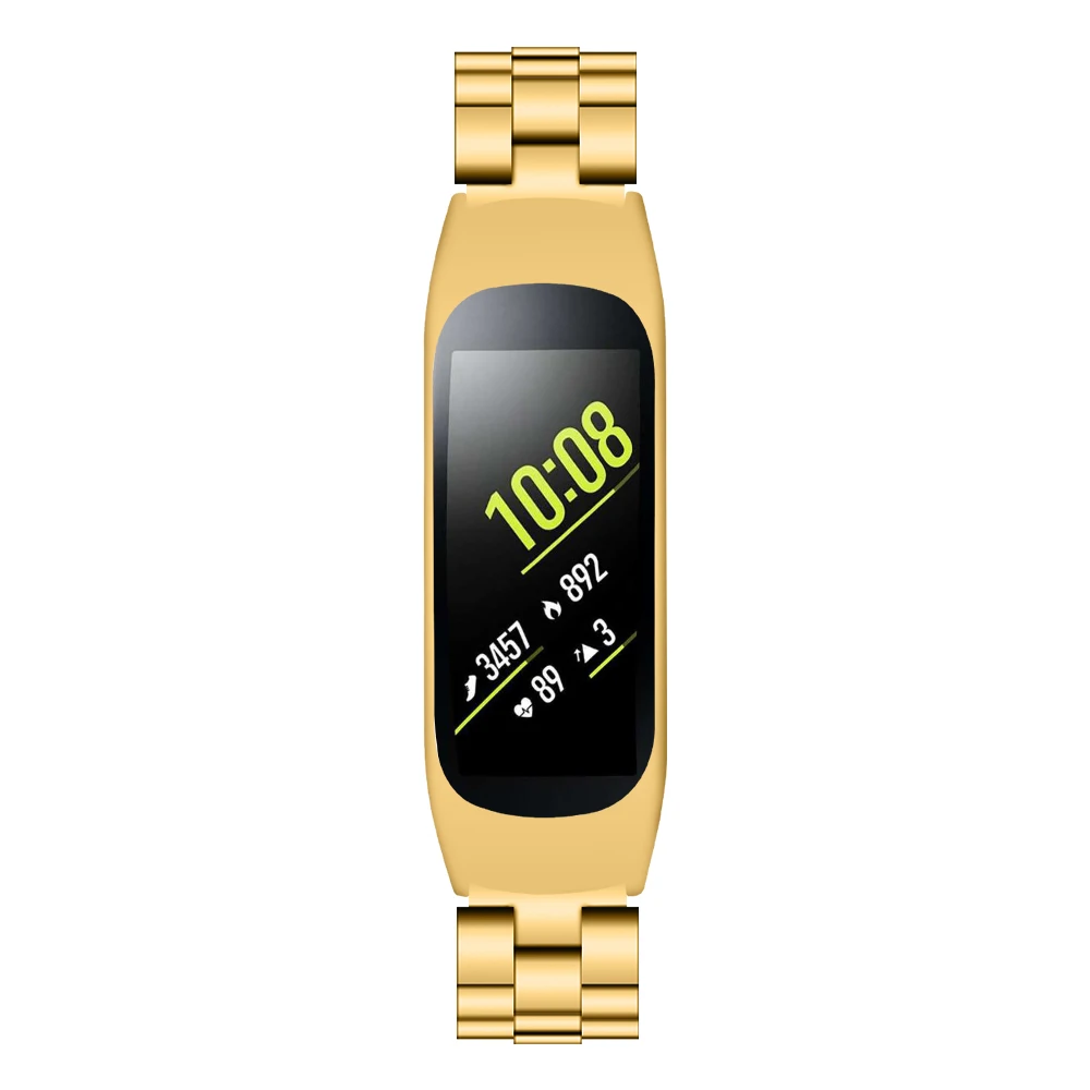 Для samsung Galaxy Fit-e R375 часы из нержавеющей стали ремешок для замены металлический Миланский Браслет часы на магнитном ремешке браслет