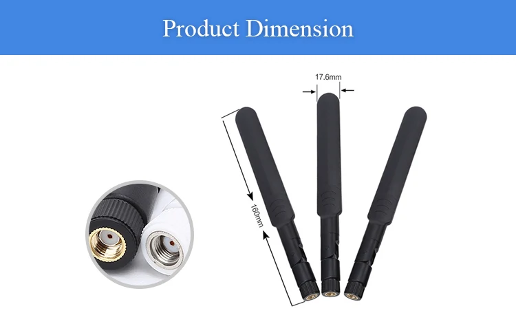 2,4 ГГц 5,8 ГГц двухдиапазонная антенна wifi роутер Antena wifi 5dBi Сгибаемая 90 ° Omni RP SMA Female 2400 м 5800 м антенна