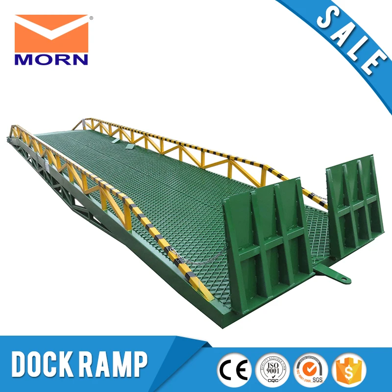 MDR-10 Mobile loading dock yard ramp warehouse container truck hydraulic AC used forklift China manufacture factory low price |