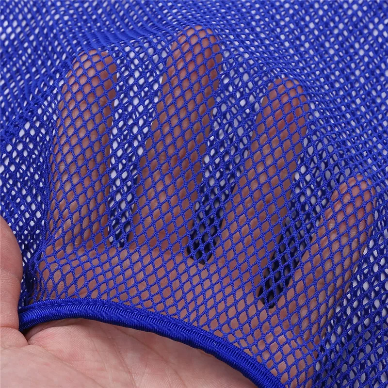 2Pcs Sexy Women Fishnet Lingerie Spaghetti Shoulder Straps Corset with Suspenders Clips Stockings Teddy Bodysuit with Briefs