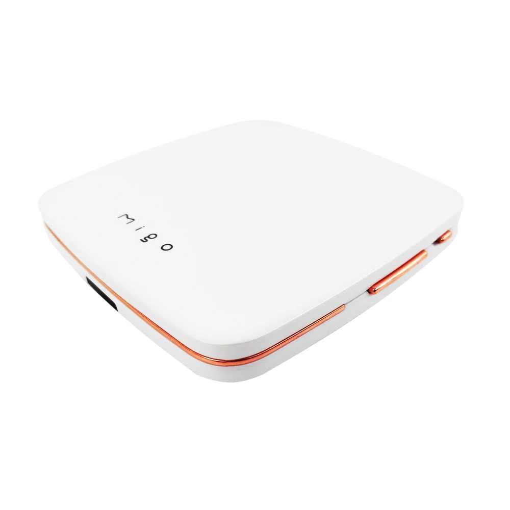 Лучше чем Mag254 ipremium MIGO Сталкер 4 К Ultra HD H.265 Android ТВ BOX Dual Системы mickyhop IP OTT VOD